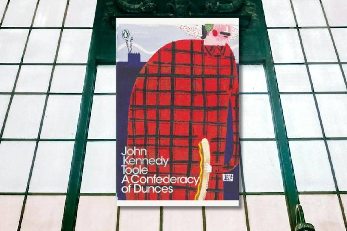 A Confederacy of Dunces karya John Kennedy Toole