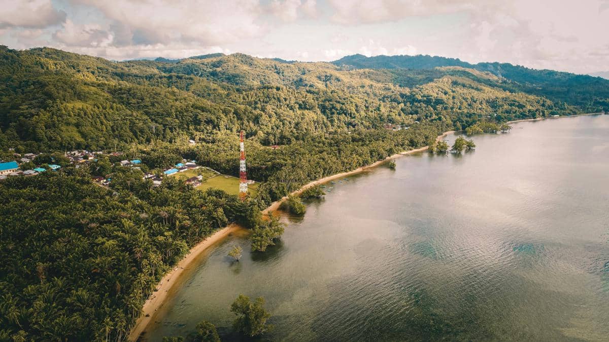 ilustrasi kawasan Maluku (unsplash.com/Candy Hartawan)