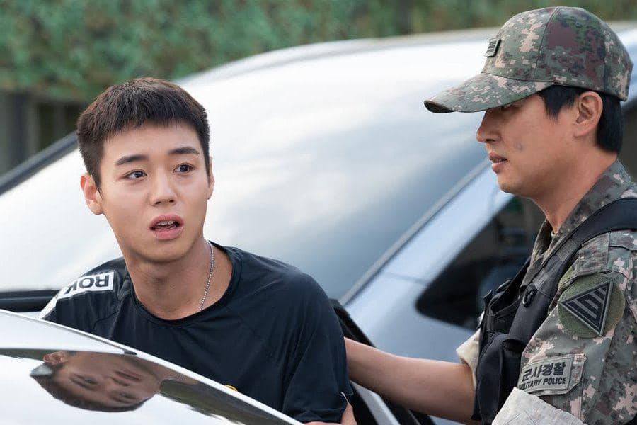 still cut drama Korea The Legend of Kitchen Soldier