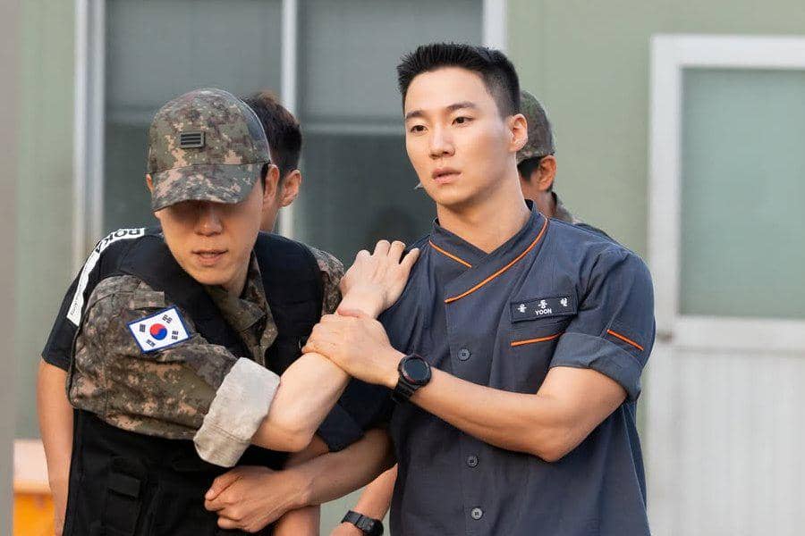 still cut drama Korea The Legend of Kitchen Soldier