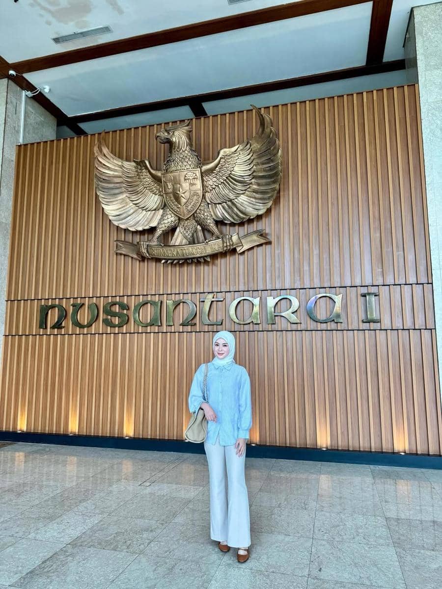 outfit minimalis untuk Idul Adha