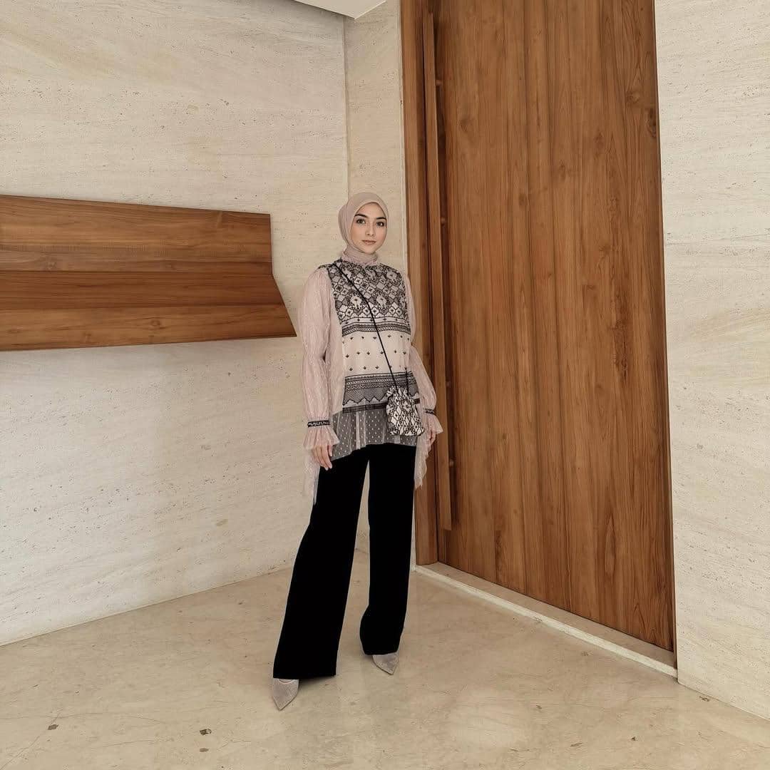 outfit semi formal buat Idul Adha
