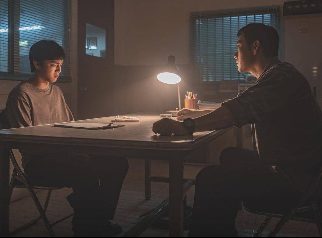 still cut drama Korea The Scarecrow