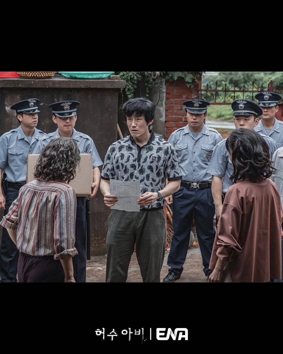 cuplikan drama The Scarecrow