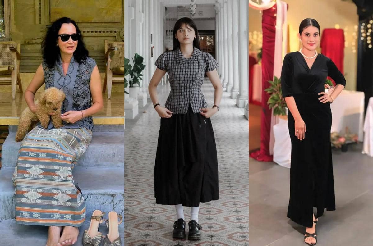 8 Gaya OOTD Cast Tumbal Proyek, Simple but Eye Catching!