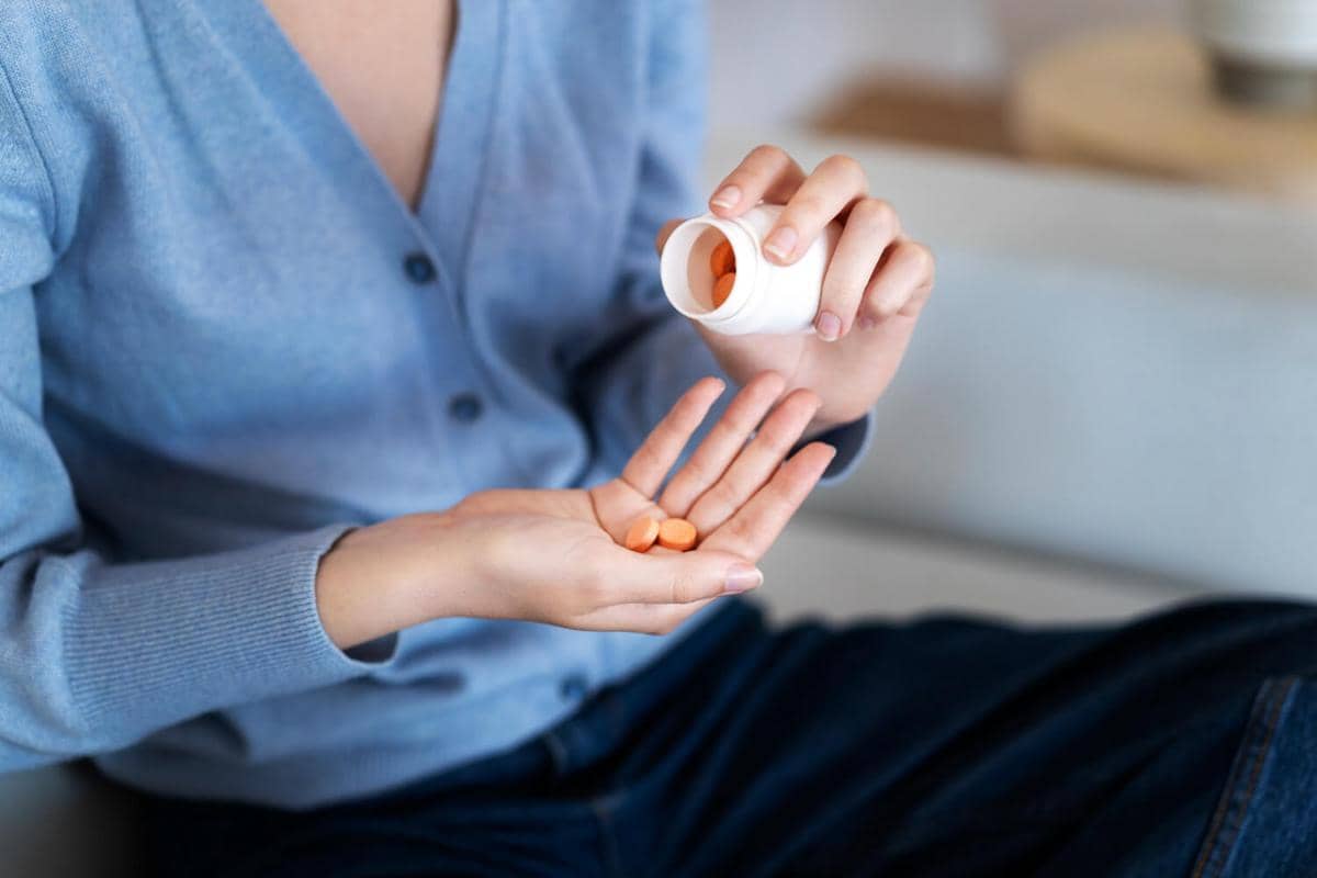 ilustrasi vitamin, suplemen