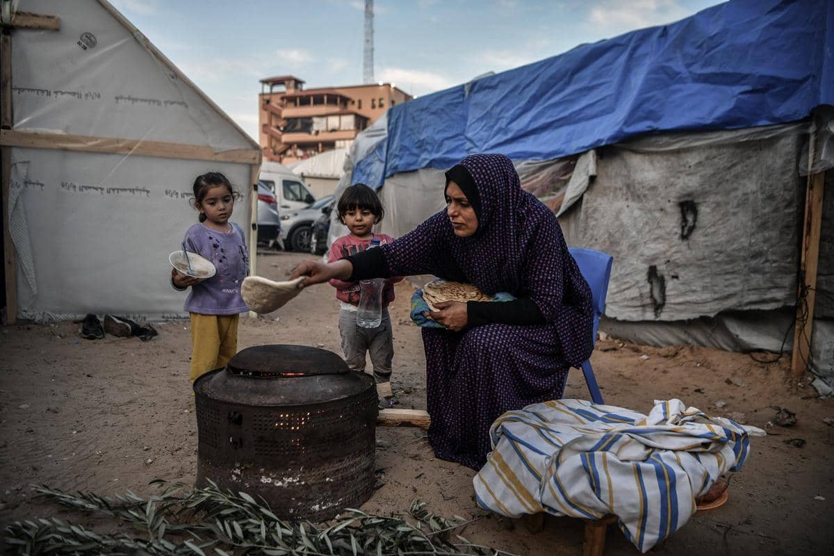 Krisis Pangan Gaza: Israel Batasi Impor, Roti Mahal dan Langka
