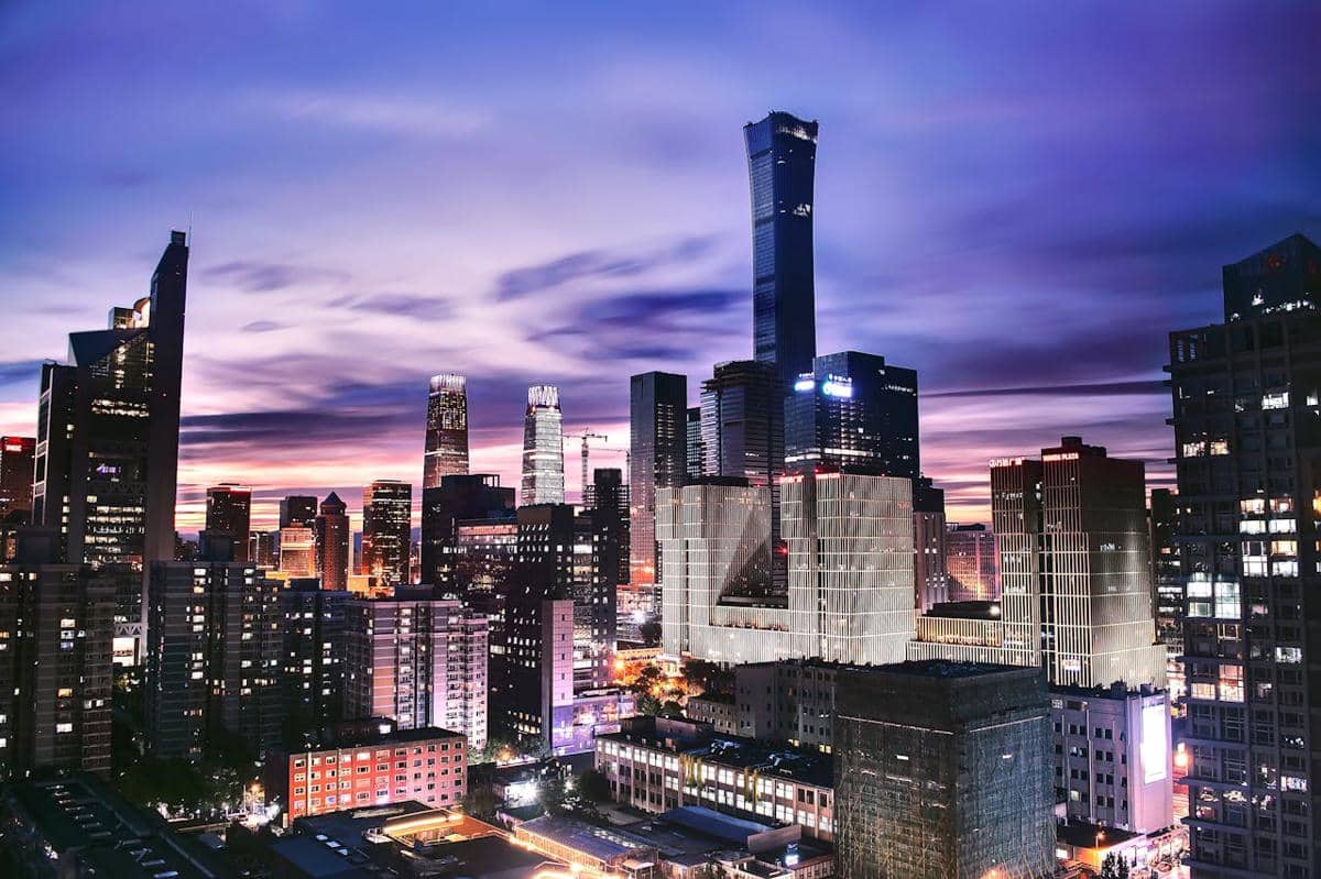 ilustrasi Beijing, China