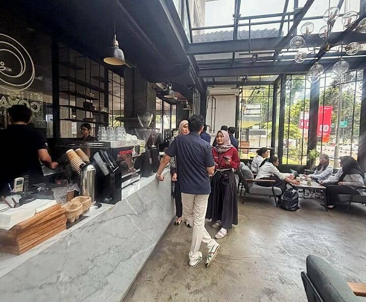 Covare Cafe and Workshop, Jakarta Pusat