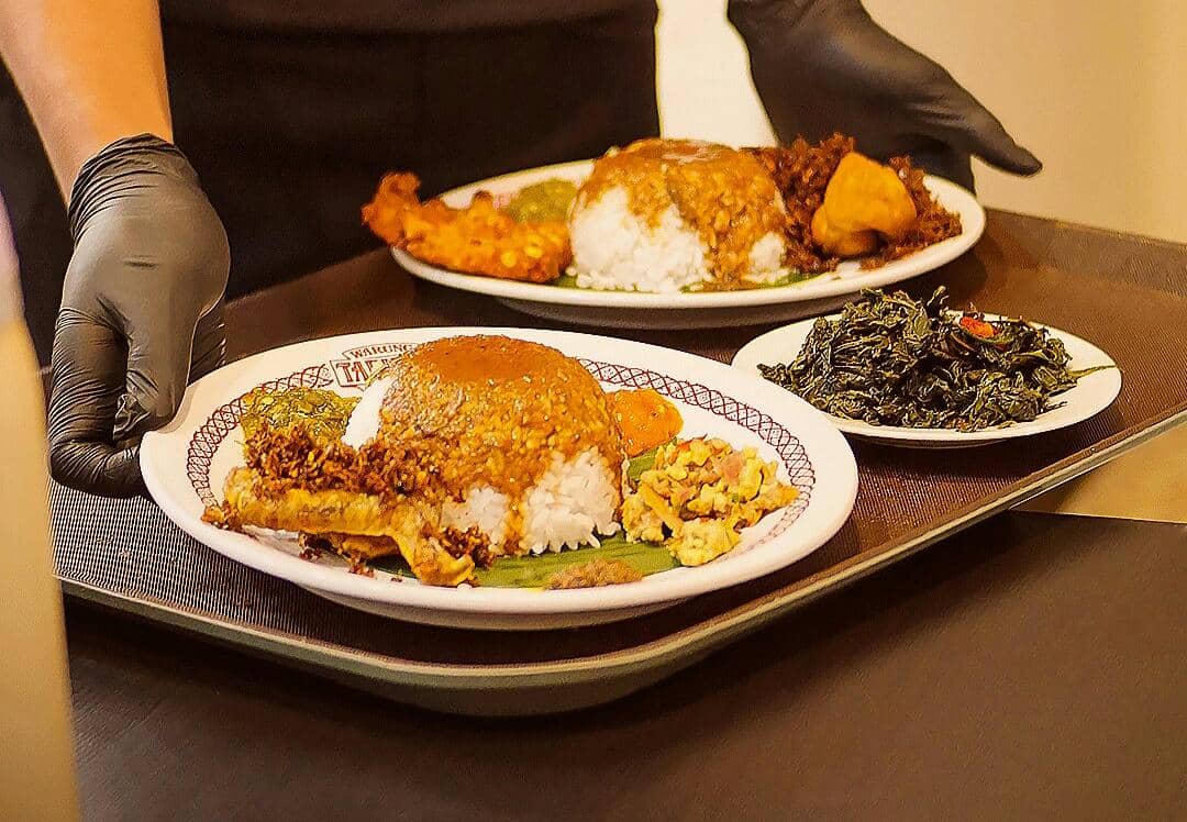 menu makanan Warung Taburai