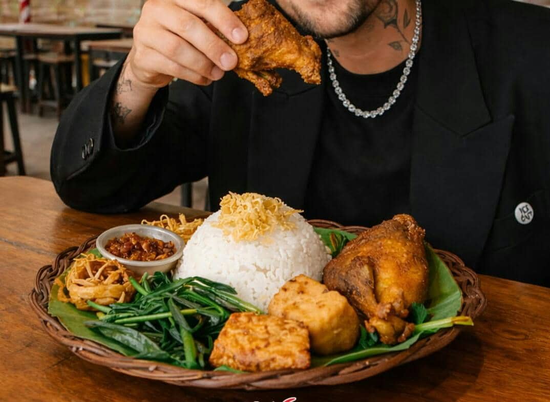 menu makanan Sego Tempong Negoro
