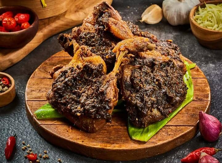 menu makanan Bebek Carok