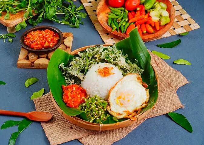 menu makanan Dadar Beredar 