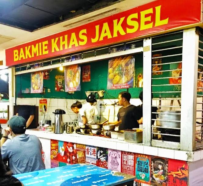 Bakmi Khas Jaksel, Blok M Square