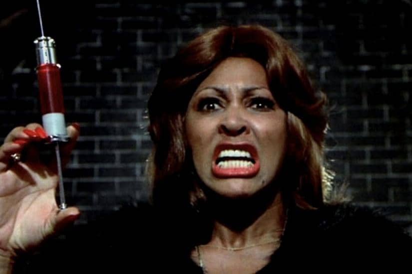 Tina Turner di Tommy.