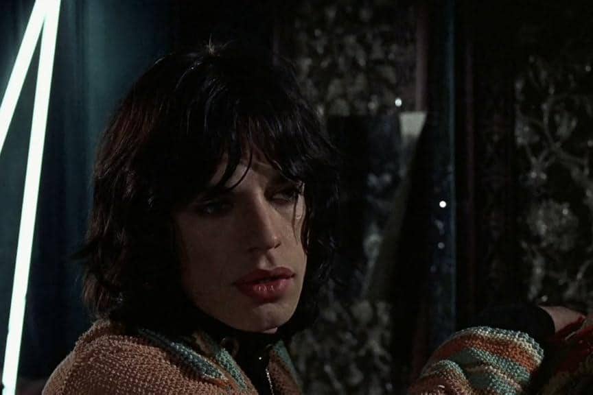  Mick Jagger di Performance.