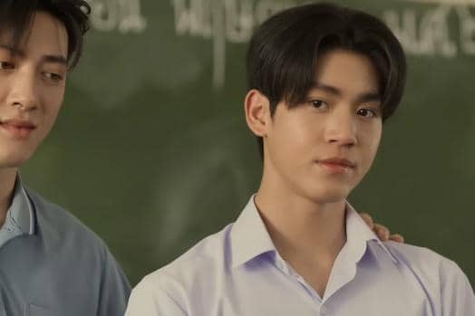 7 Fakta Peran Almond Poomsuwan dalam Drama BL When Oranges Fall