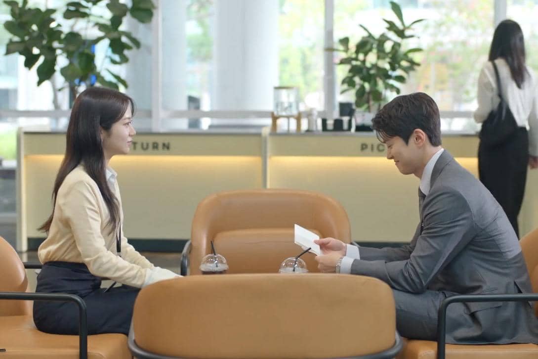 cuplikan drakor Filing for Love 