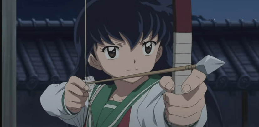 Cuplikan dari anime InuYasha (2000)