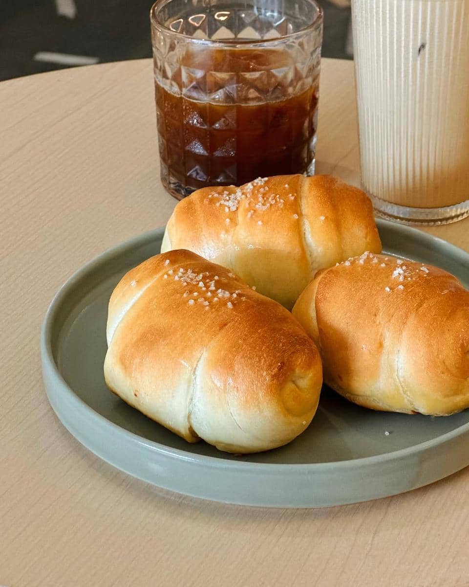 potret salt bread Levure Bakehouse Semarang