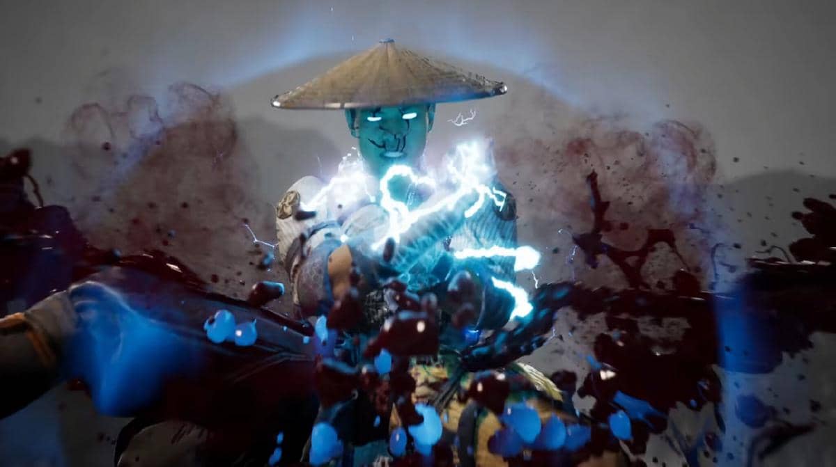 Raiden menggunakan Fatality