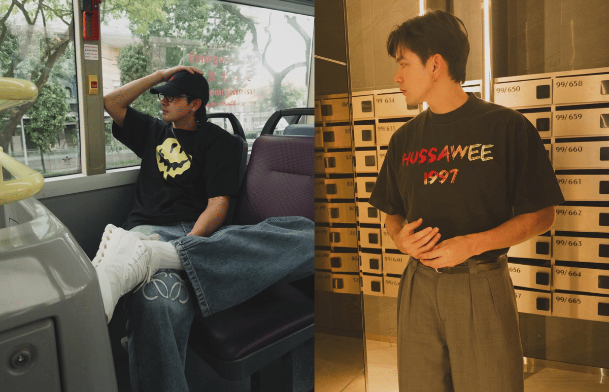 7 Ide Outfit Kasual Pakai Kaos ala Kem Hussawee, Simpel tapi Keren!