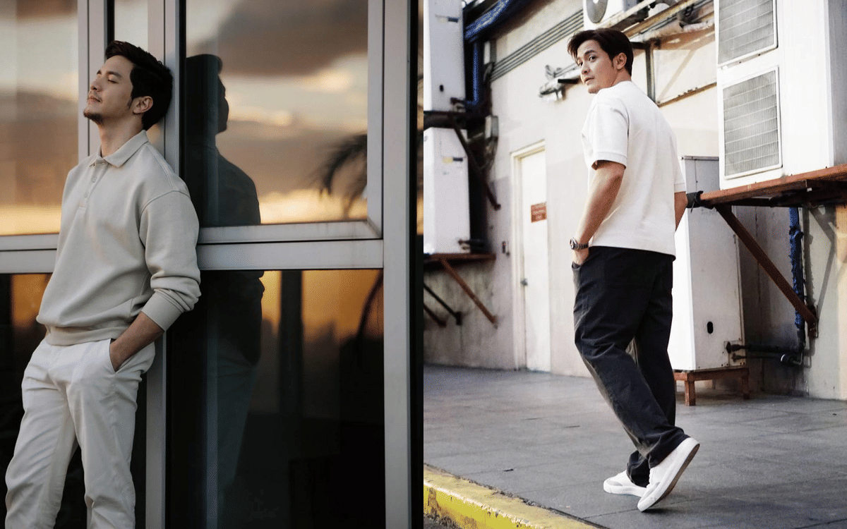 7 Outfit Kasual ala Alden Richards, Aktor Filipina yang Karismatik