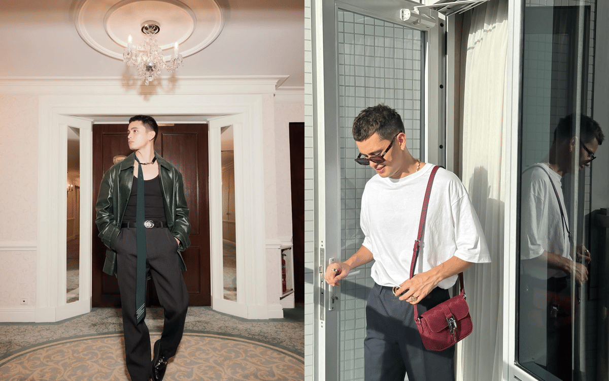 8 OOTD Street Style ala James Reid, Gayanya Nyentrik dan Estetis!