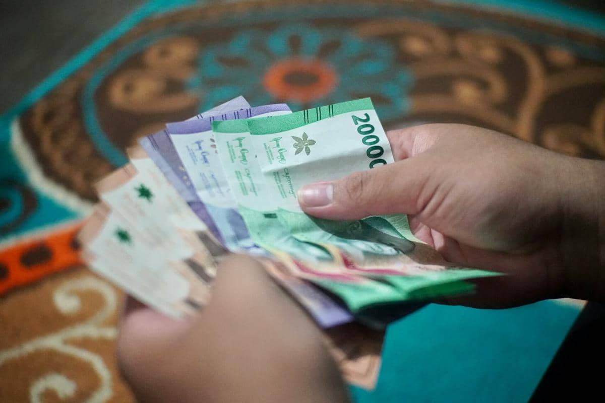 ilustrasi mata uang rupiah