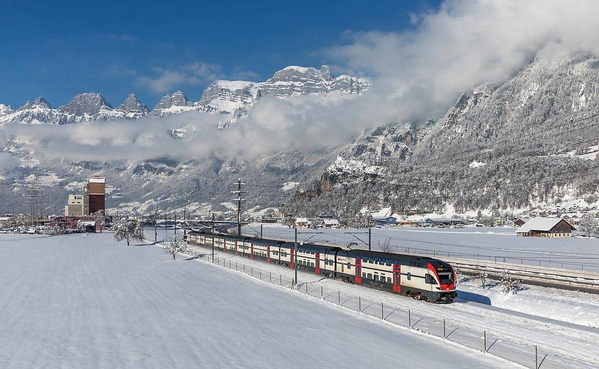 SBB atau Swiss Federal Railways