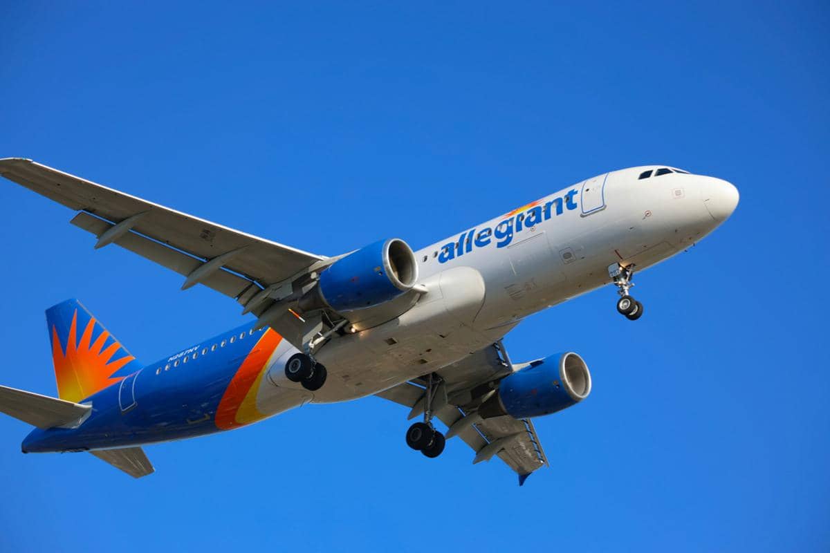 ilustrasi pesawat Allegiant Air (pexels.com/Ant Armada)