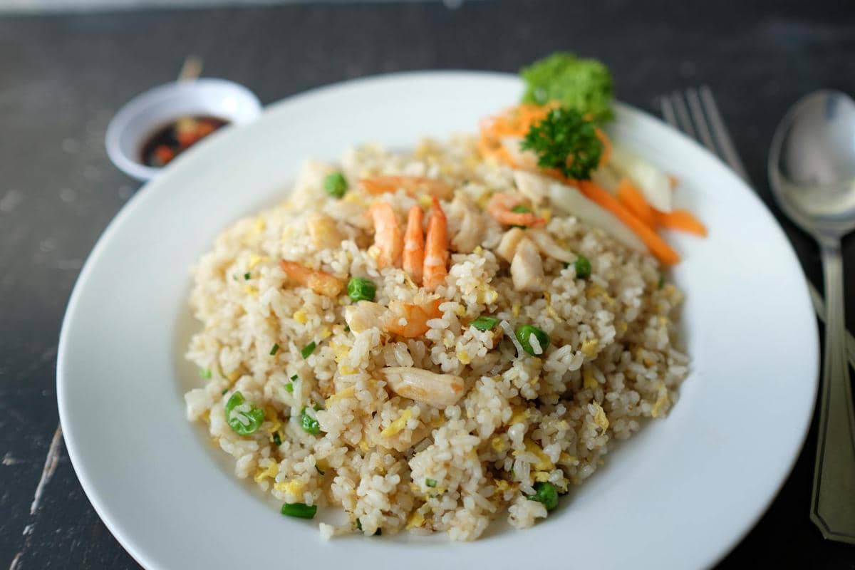 Resep Nasi Goreng Cumi Asin, Praktis dan Rasanya Enak