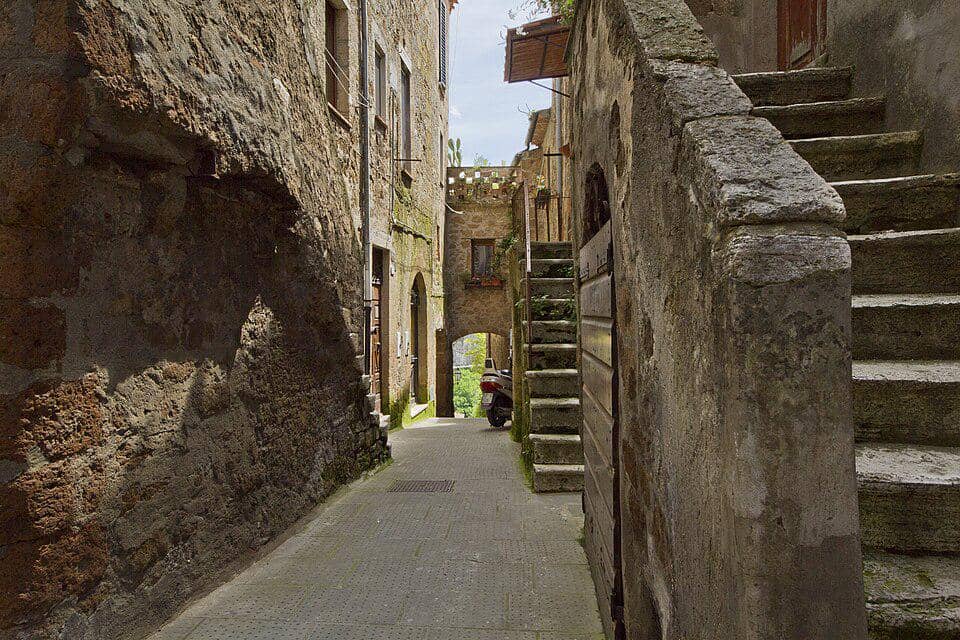 Kota Pitigliano di Italia