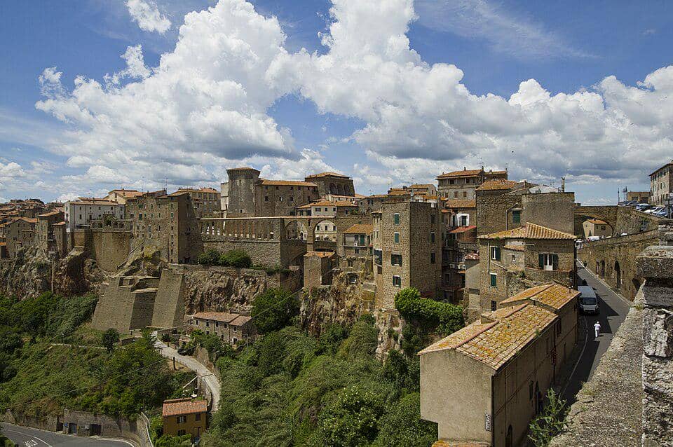 Kota Pitigliano di Italia