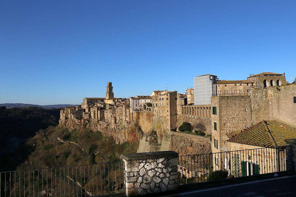 Kota Pitigliano di Italia
