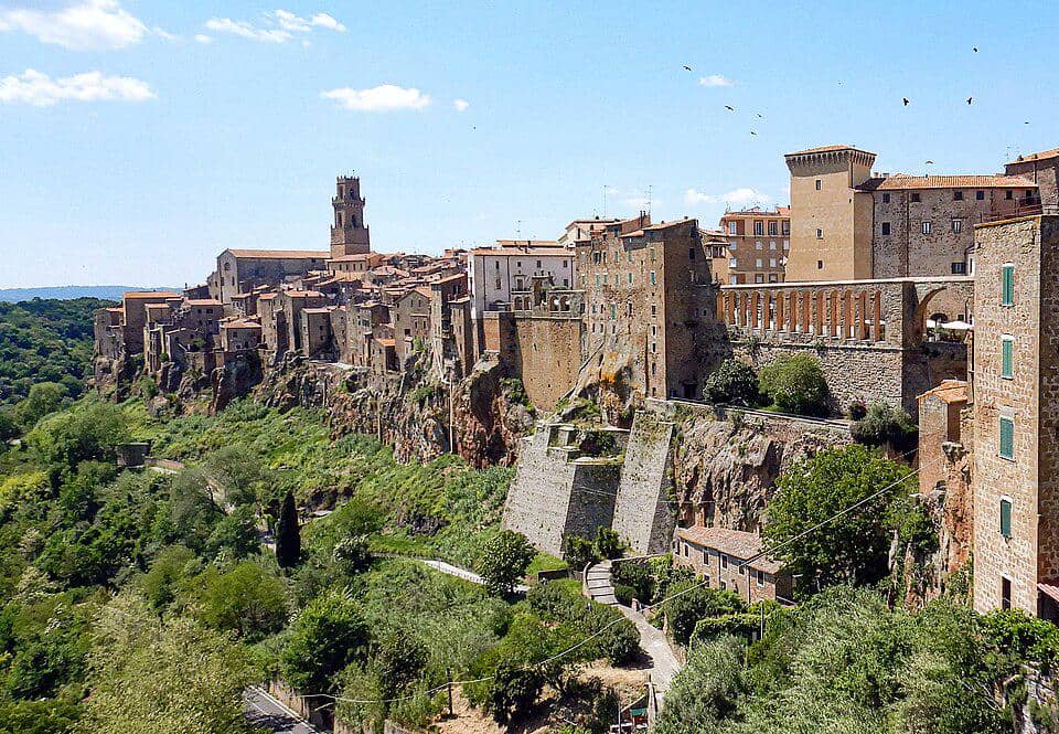 Kota Pitigliano di Italia