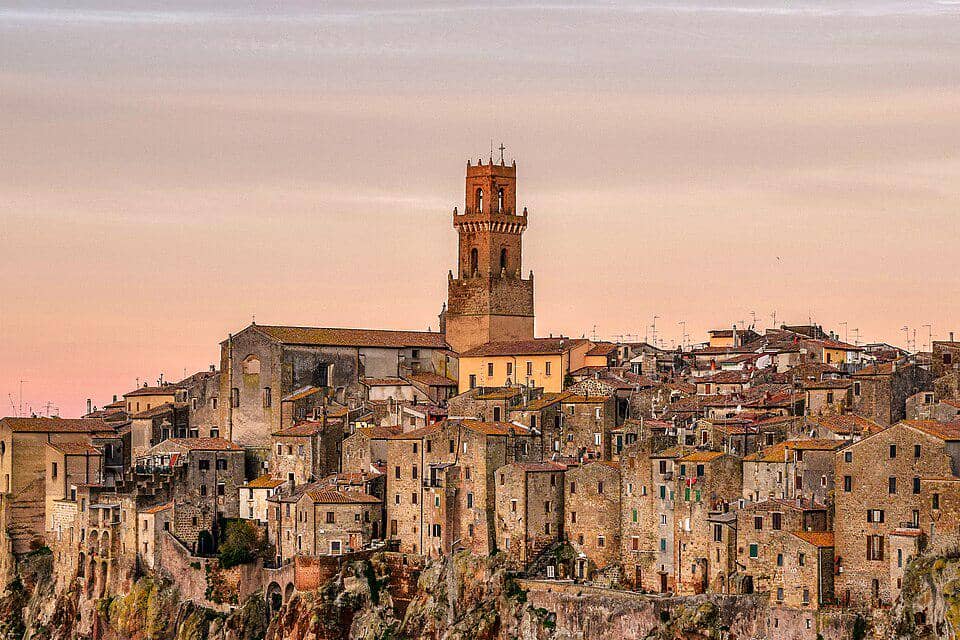 Kota Pitigliano di Italia