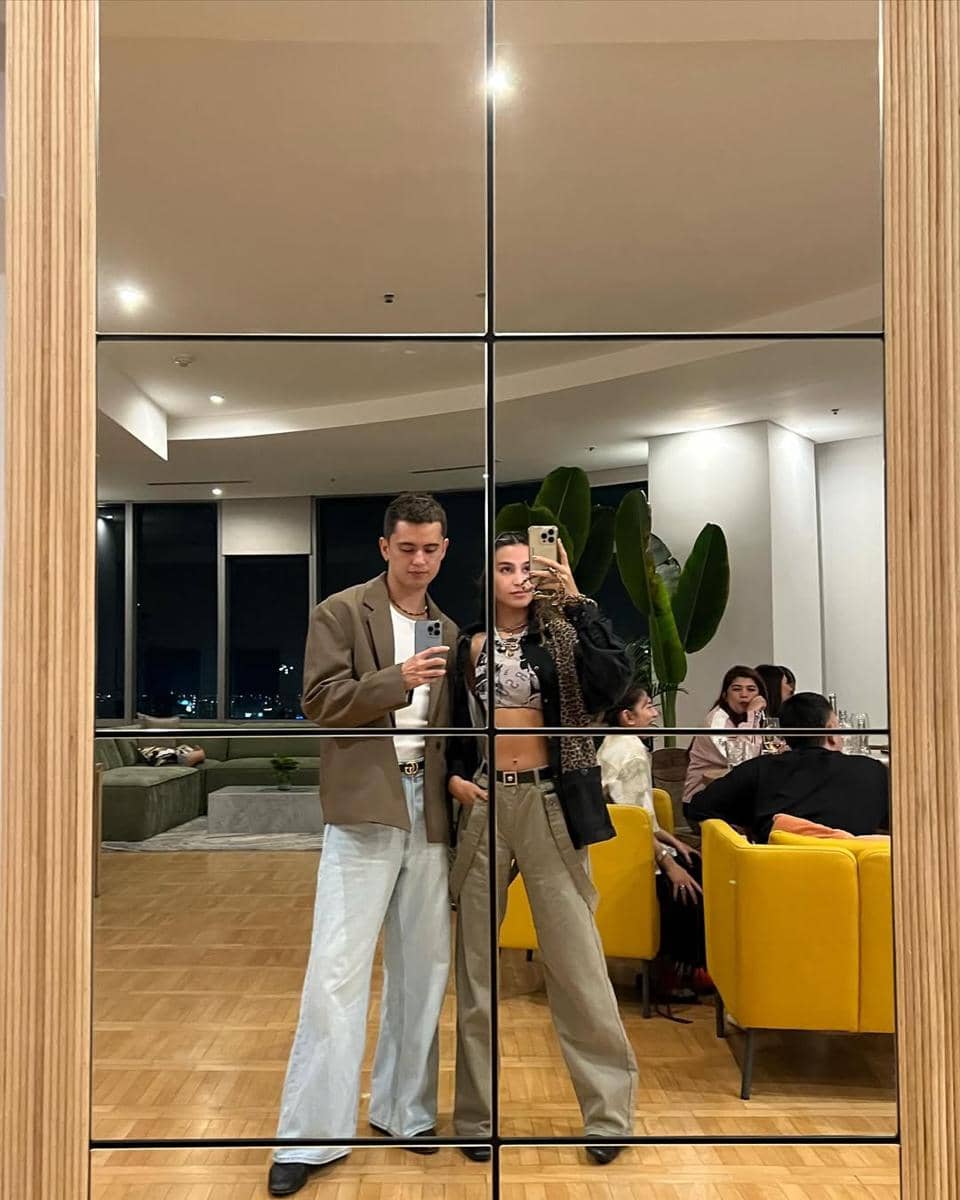 Outfit unik ala James Reid