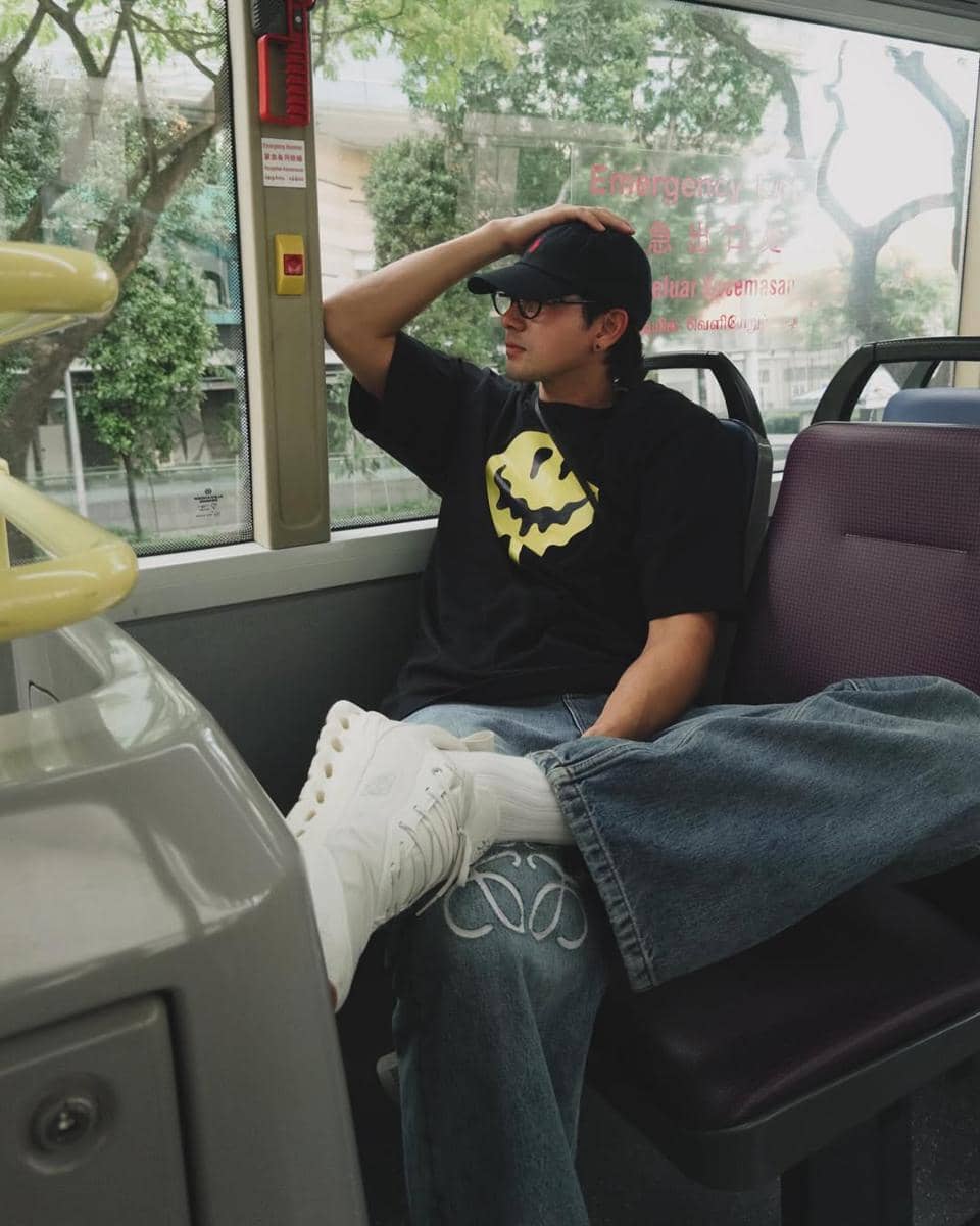 Outfit ala Kem Hussawee