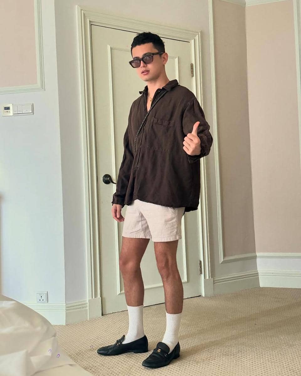 Mix and match unik ala James Reid