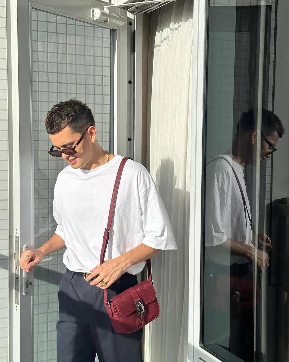 OOTD ala James Reid
