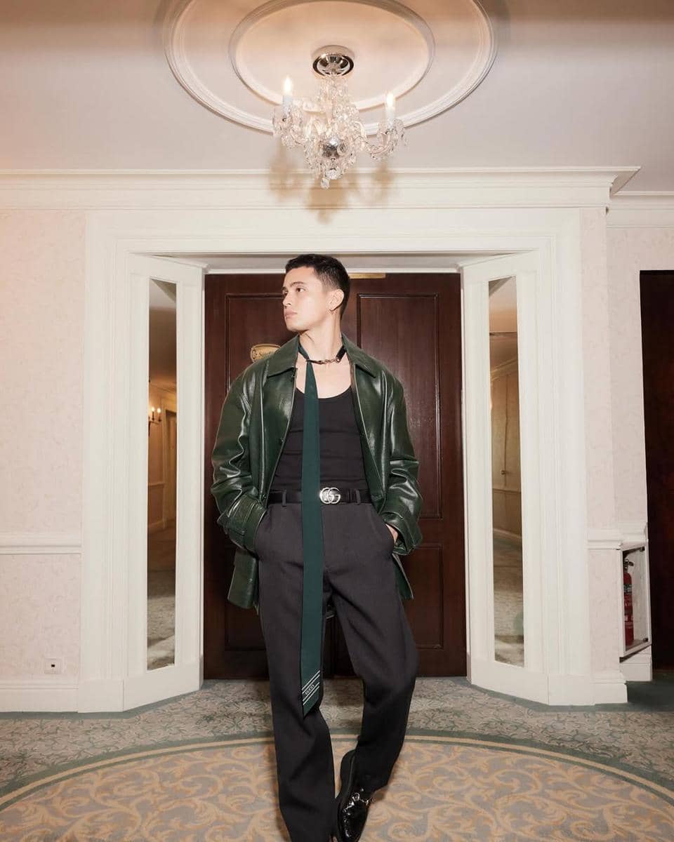 Mix and match ala James Reid