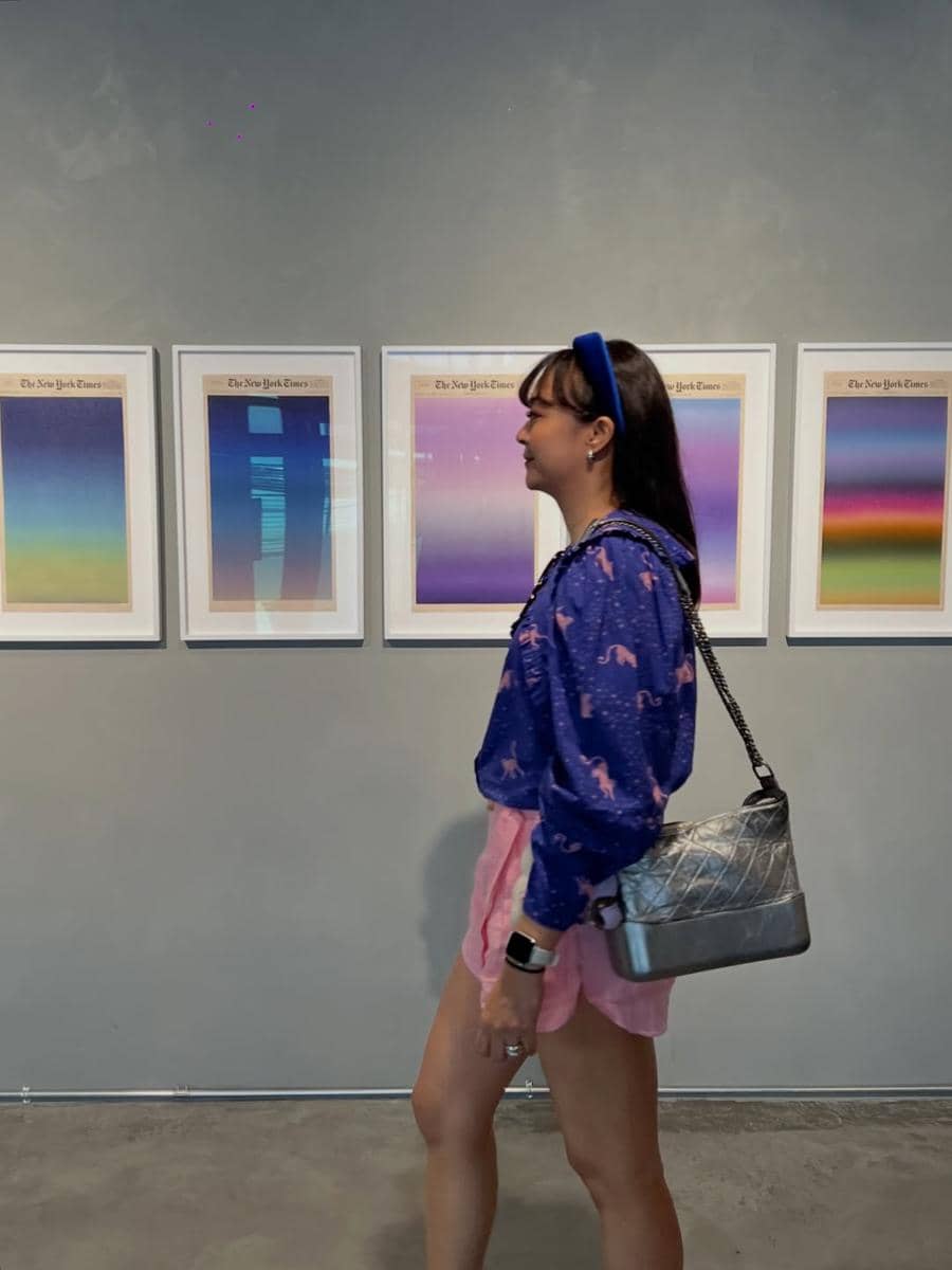 Kenes Andari dan Winky Wiryawan ke museum DIB Bangkok