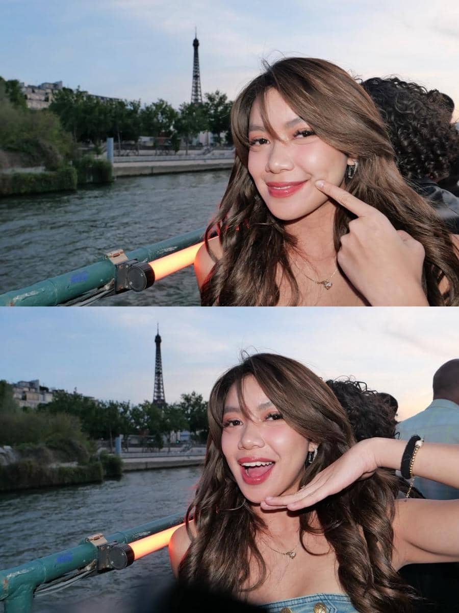 Regina Phoenix jalan-jalan sendiri di Paris