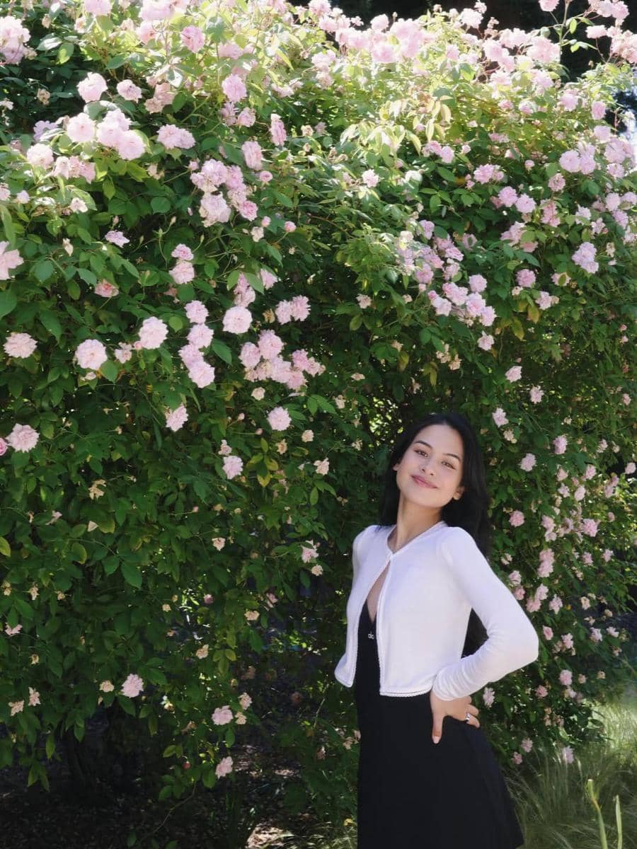 Maudy Ayunda saat berlibur ke US menjelang musim panas