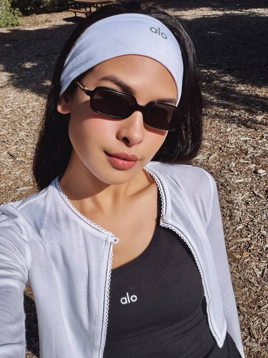 Maudy Ayunda saat berlibur ke US menjelang musim panas