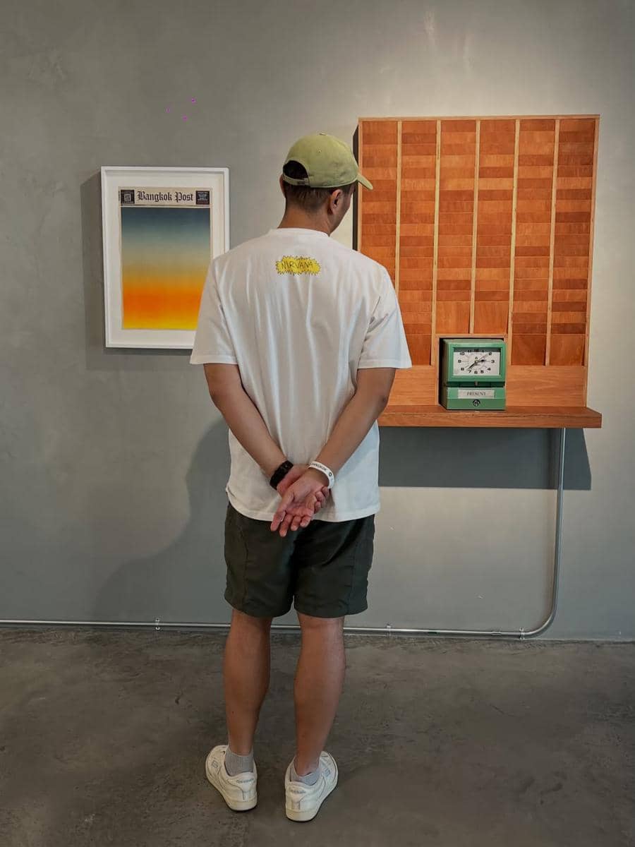 Kenes Andari dan Winky Wiryawan ke museum DIB Bangkok