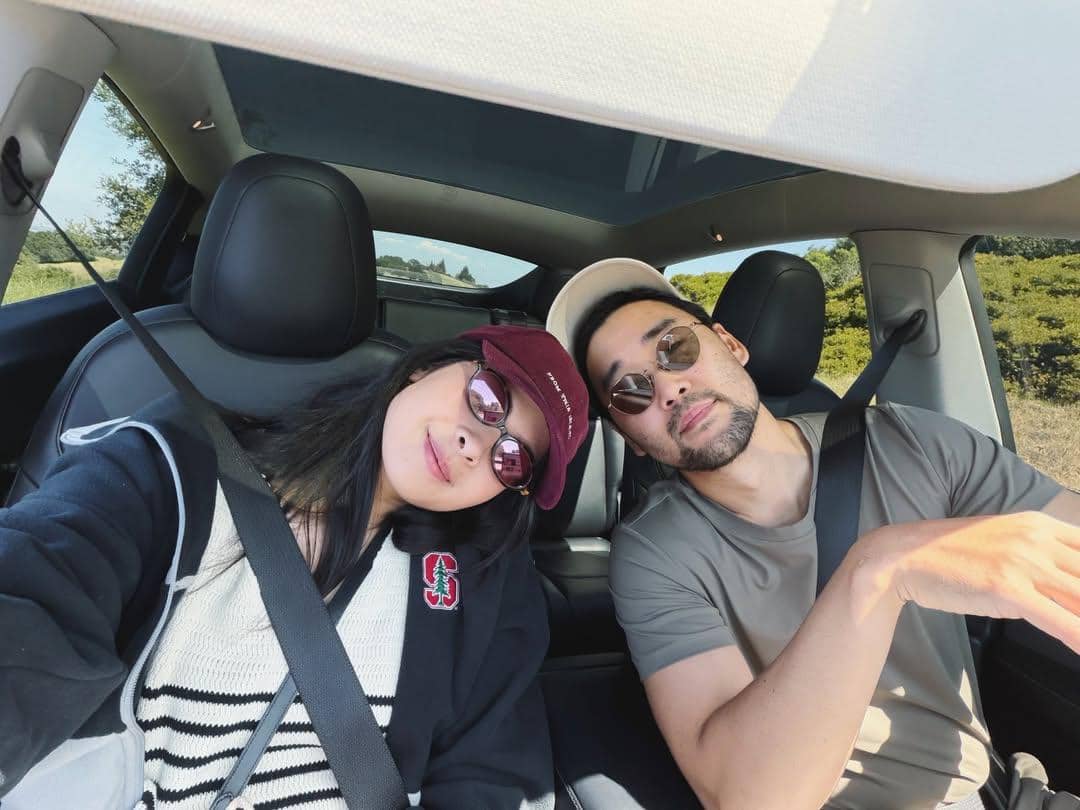 Maudy Ayunda saat berlibur ke US menjelang musim panas