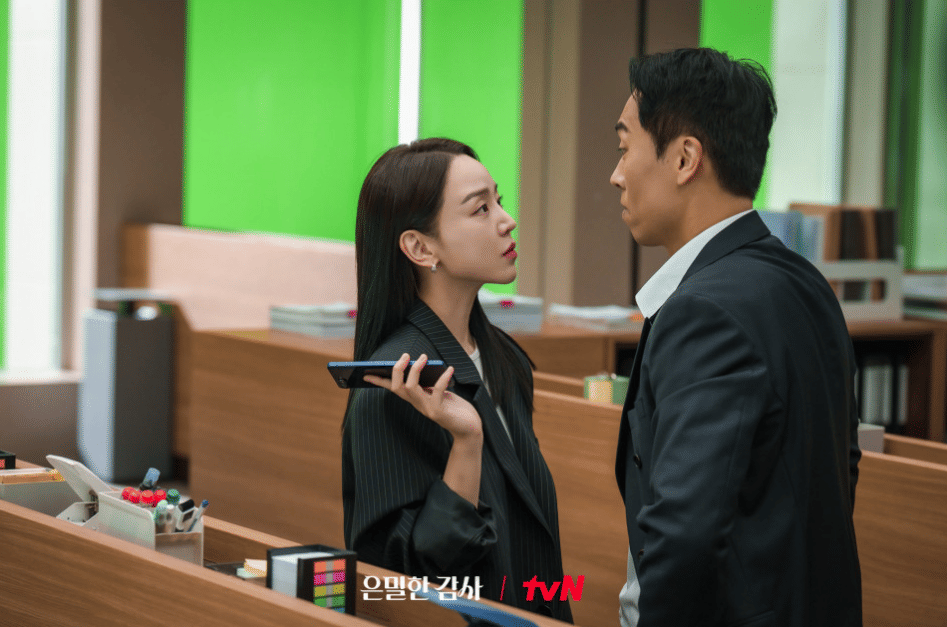 cuplikan drama Filing for Love