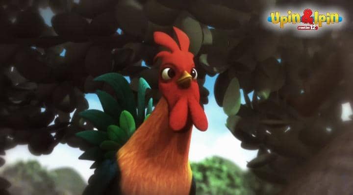 cuplikan Upin & Ipin episode Mana Rembo?